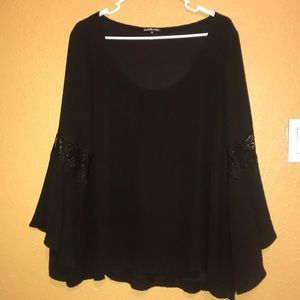 Charlotte Russe black blouse